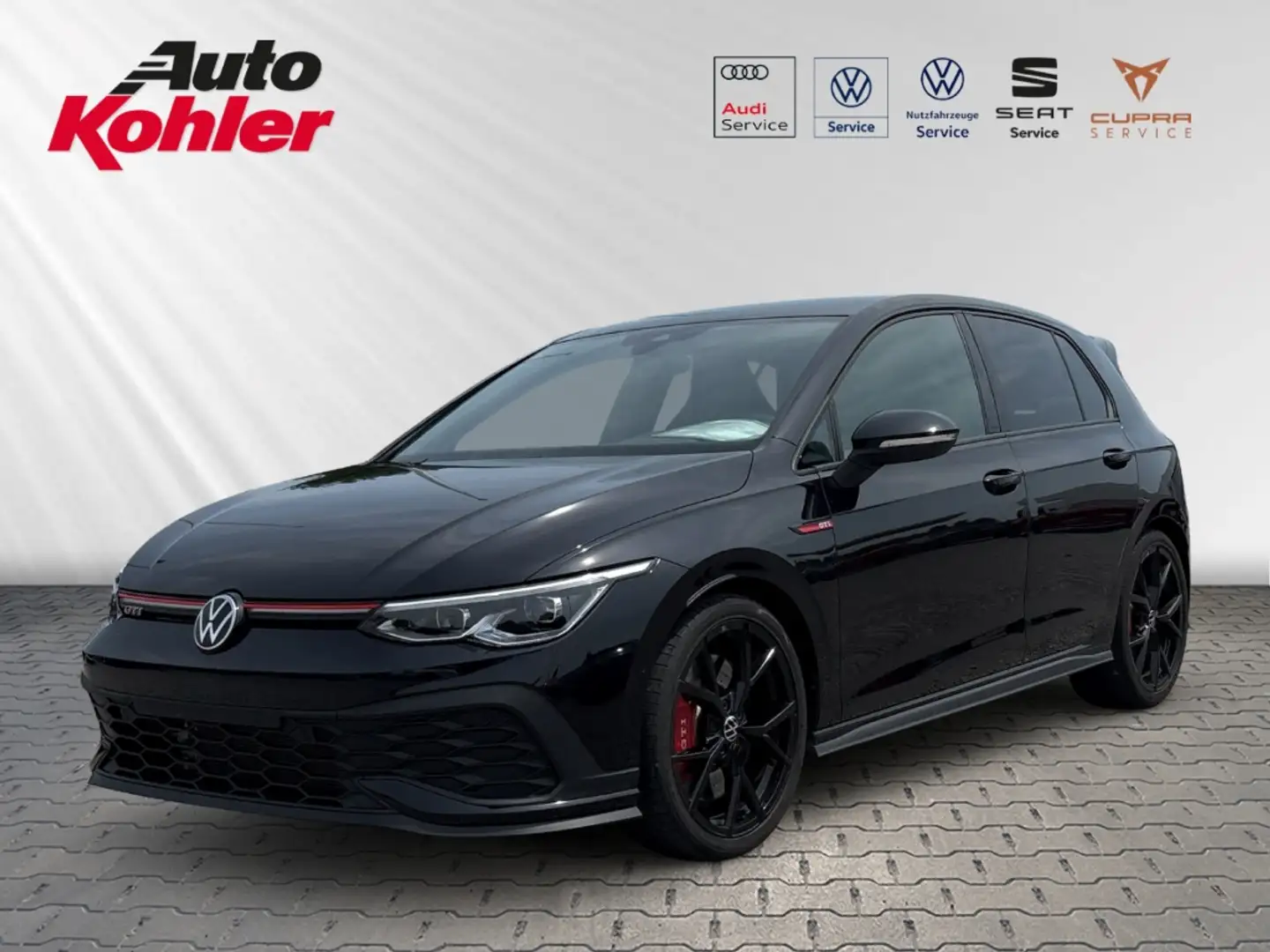 Volkswagen Golf VIII GTI Clubsport 2.0 TSI Business HuD ACC Zwart - 1