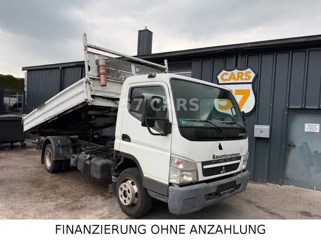 Mitsubishi Fuso Canter HU NEU Meile+Kipper+Klima+AHK