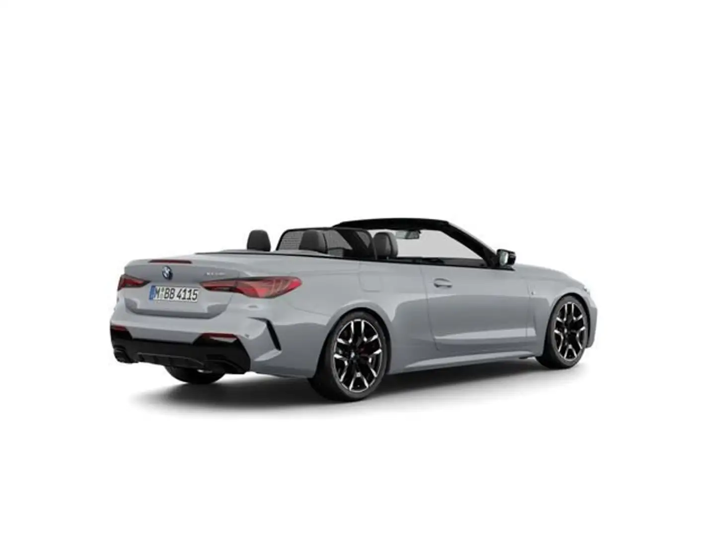 BMW 440 M440iA Cabrio xDrive Gris - 2