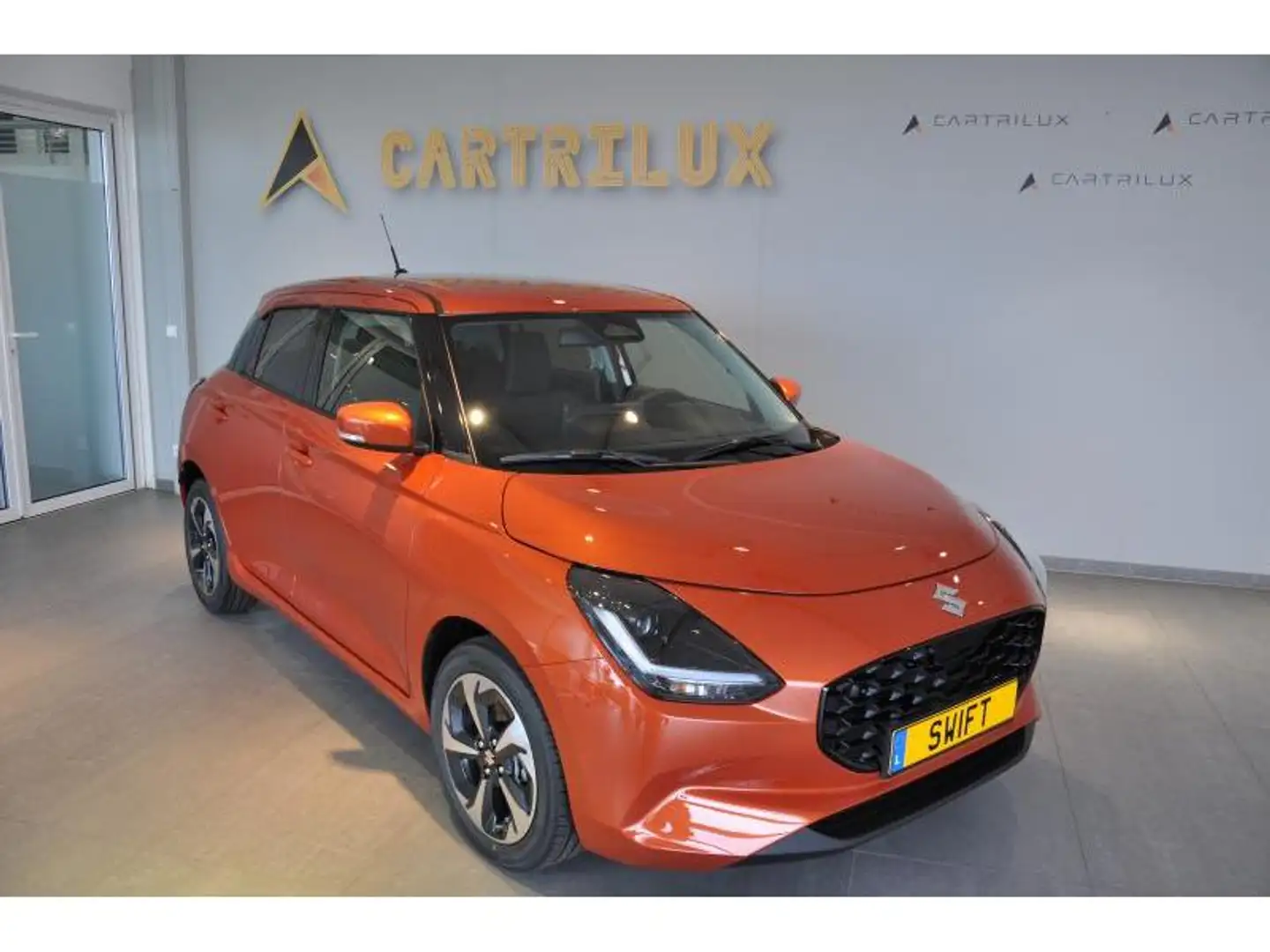 Suzuki Swift GLX 1.2 Man 5 Orange - 1
