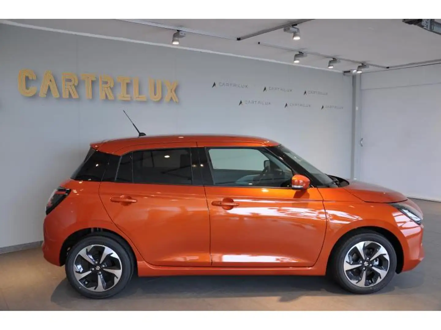 Suzuki Swift GLX 1.2 Man 5 Orange - 2