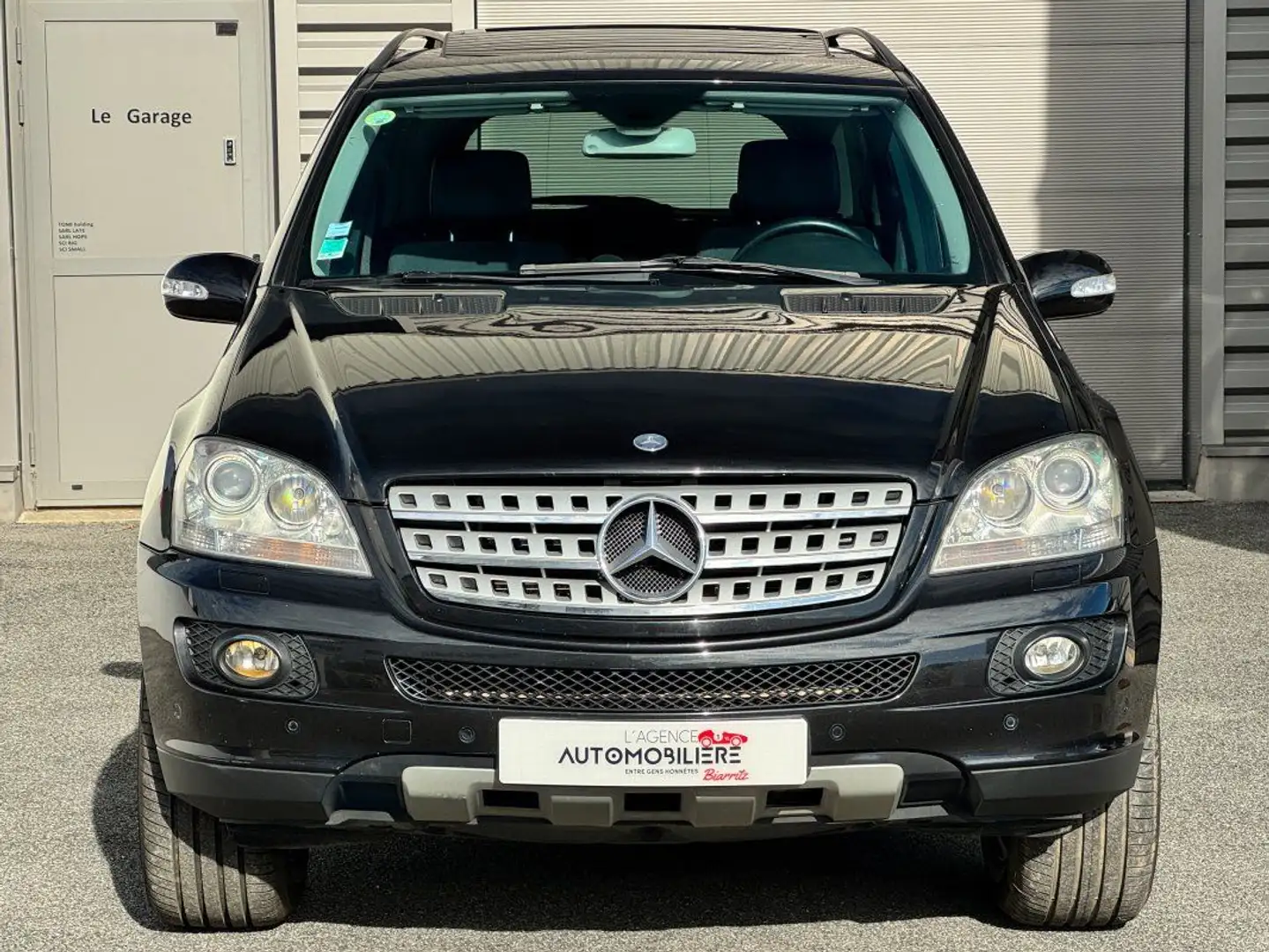 Mercedes-Benz ML 500 II 500 7G-TRONIC 306 Gris - 2