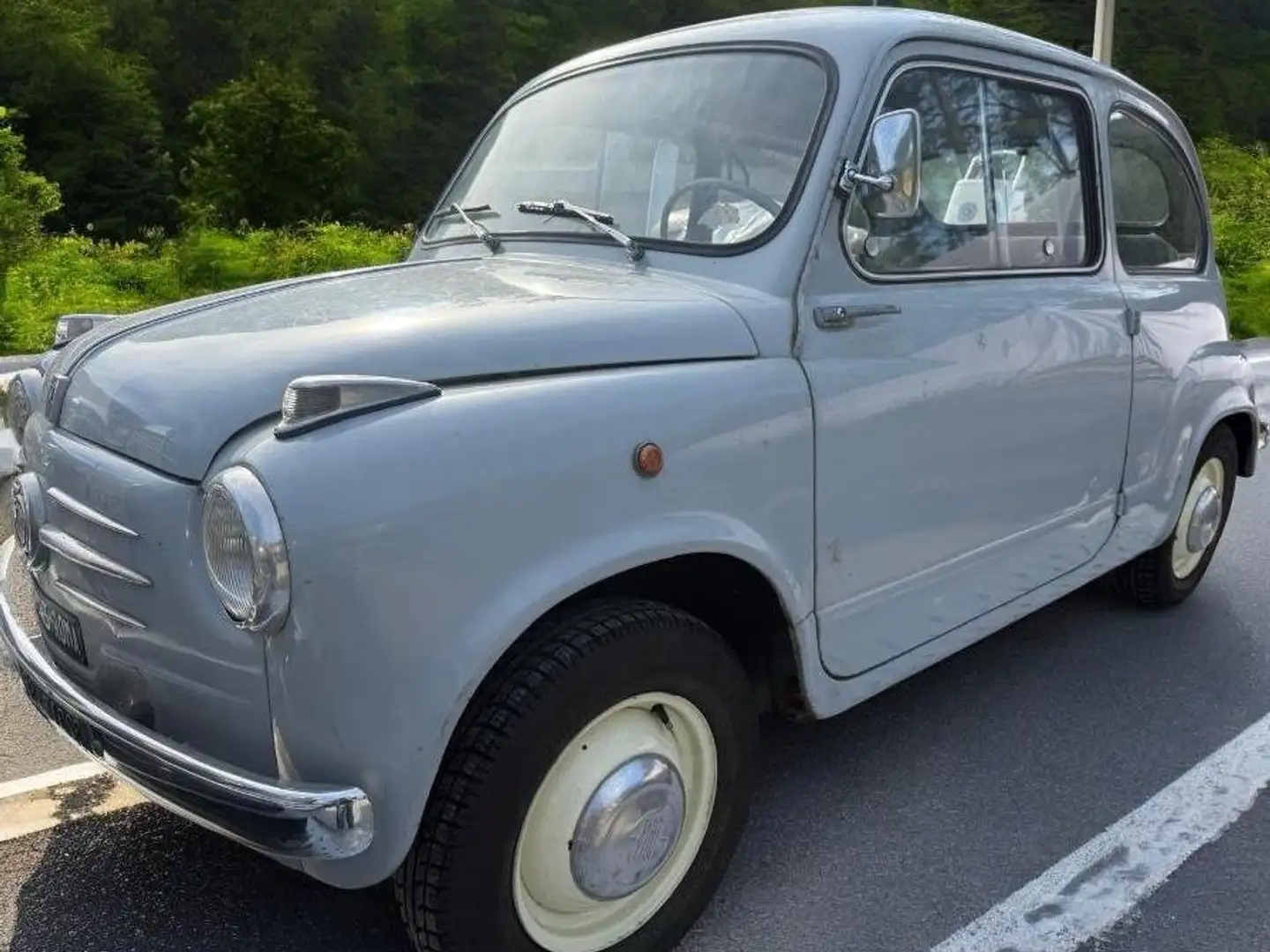 Fiat 600 Grigio - 1