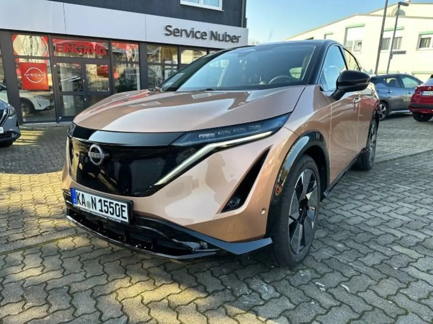 Nissan Ariya 87KWh e-4orce Evolve Pack 20" Marrone - 2