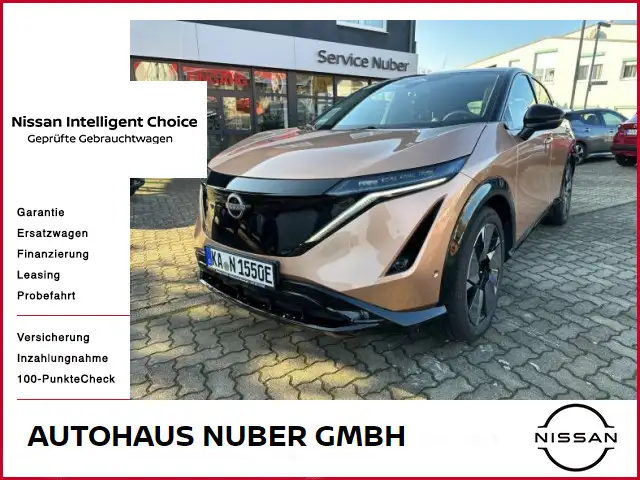 Nissan Ariya 87KWh e-4orce Evolve Pack 20"