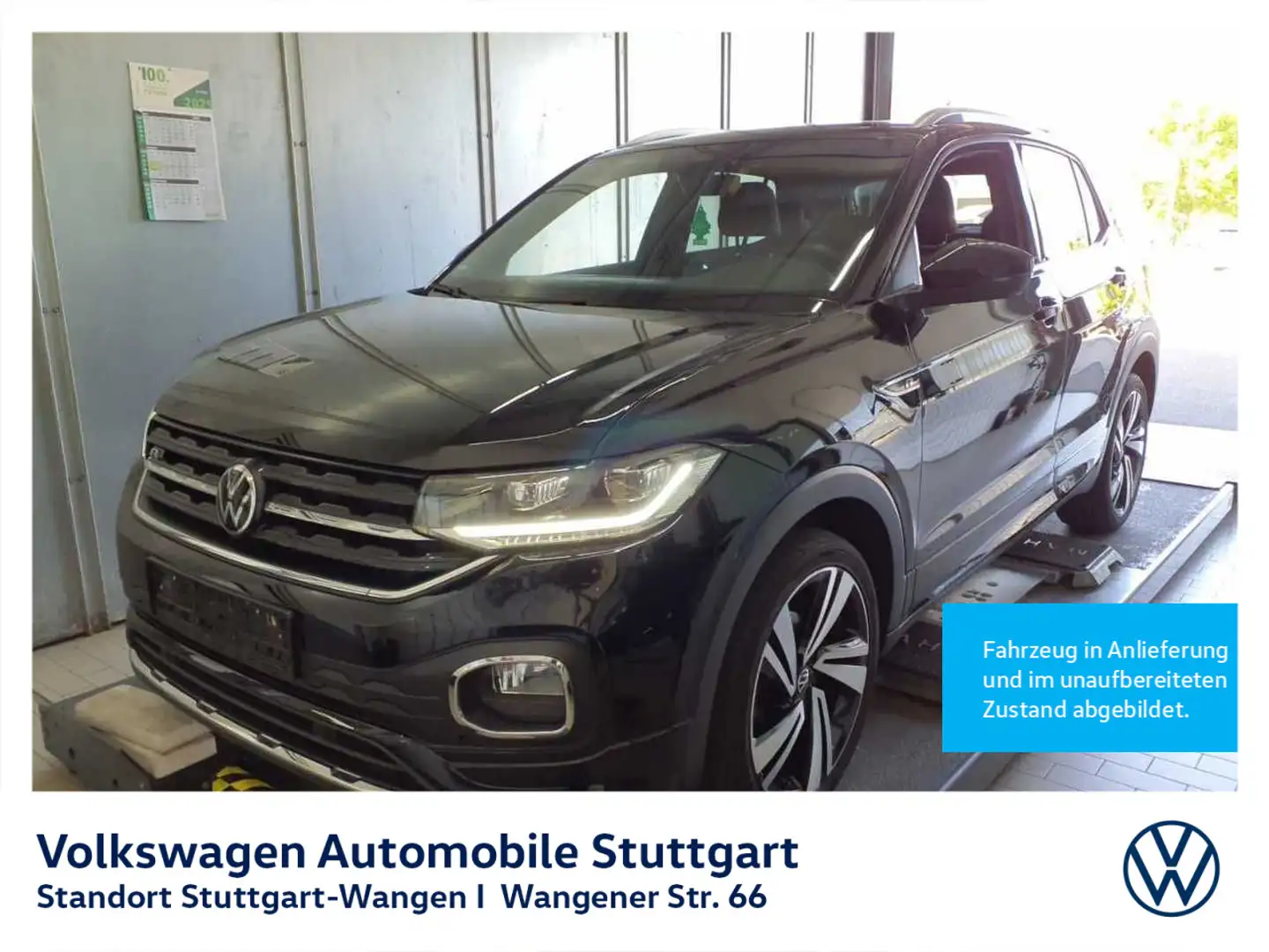 Volkswagen T-Cross Style 1.0 TSI DSG Navi Kamera LED ACC Schwarz - 1