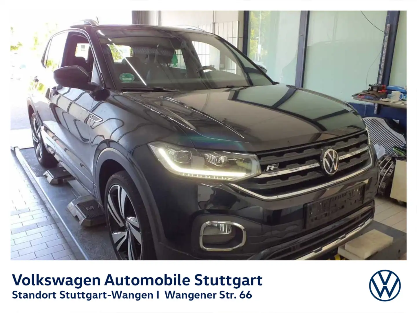 Volkswagen T-Cross Style 1.0 TSI DSG Navi Kamera LED ACC Schwarz - 2