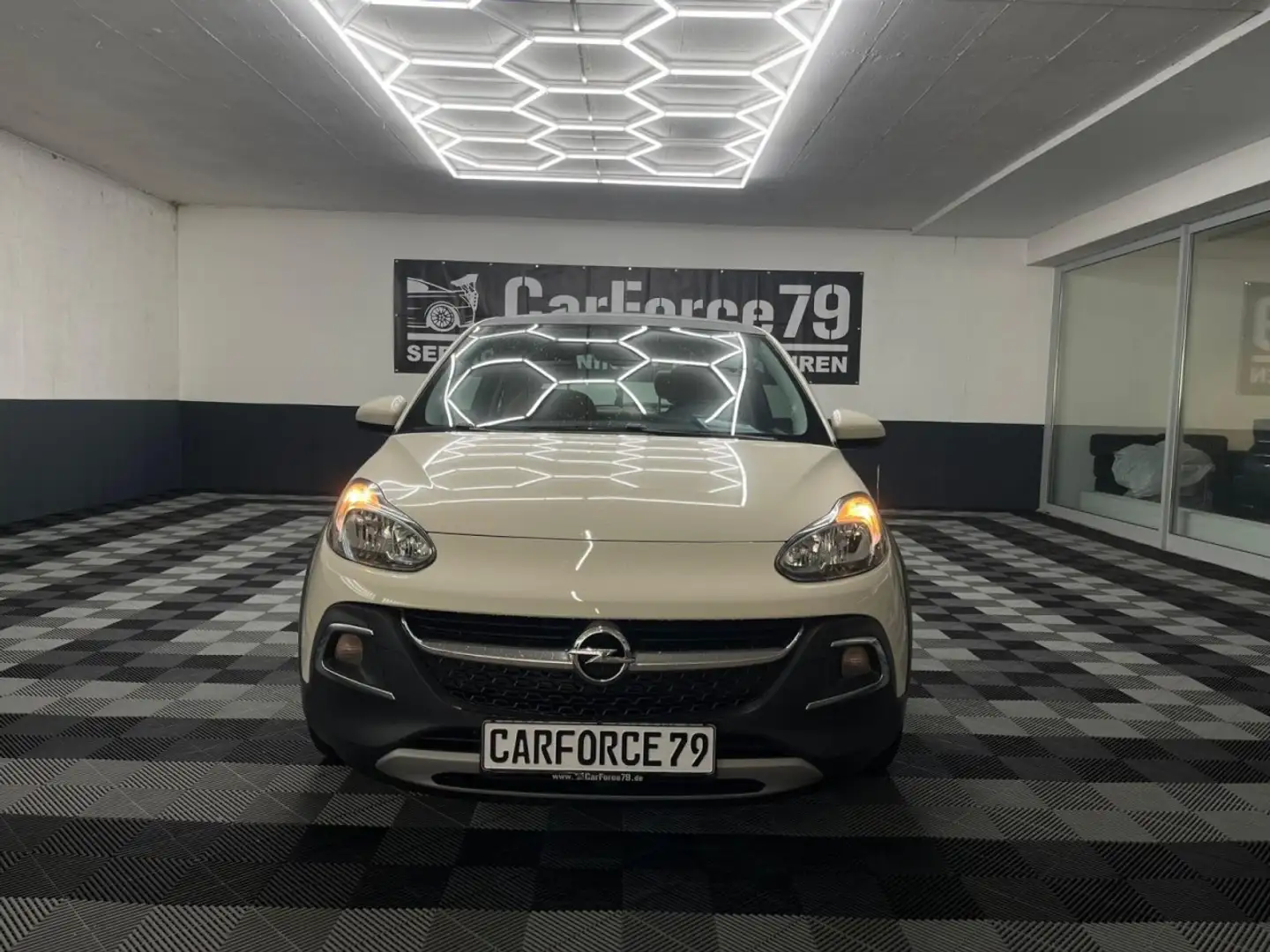 Opel Adam Rocks PANORAMA KLIMA LENKRAD/SITZHZG LEDER Klima Weiß - 2