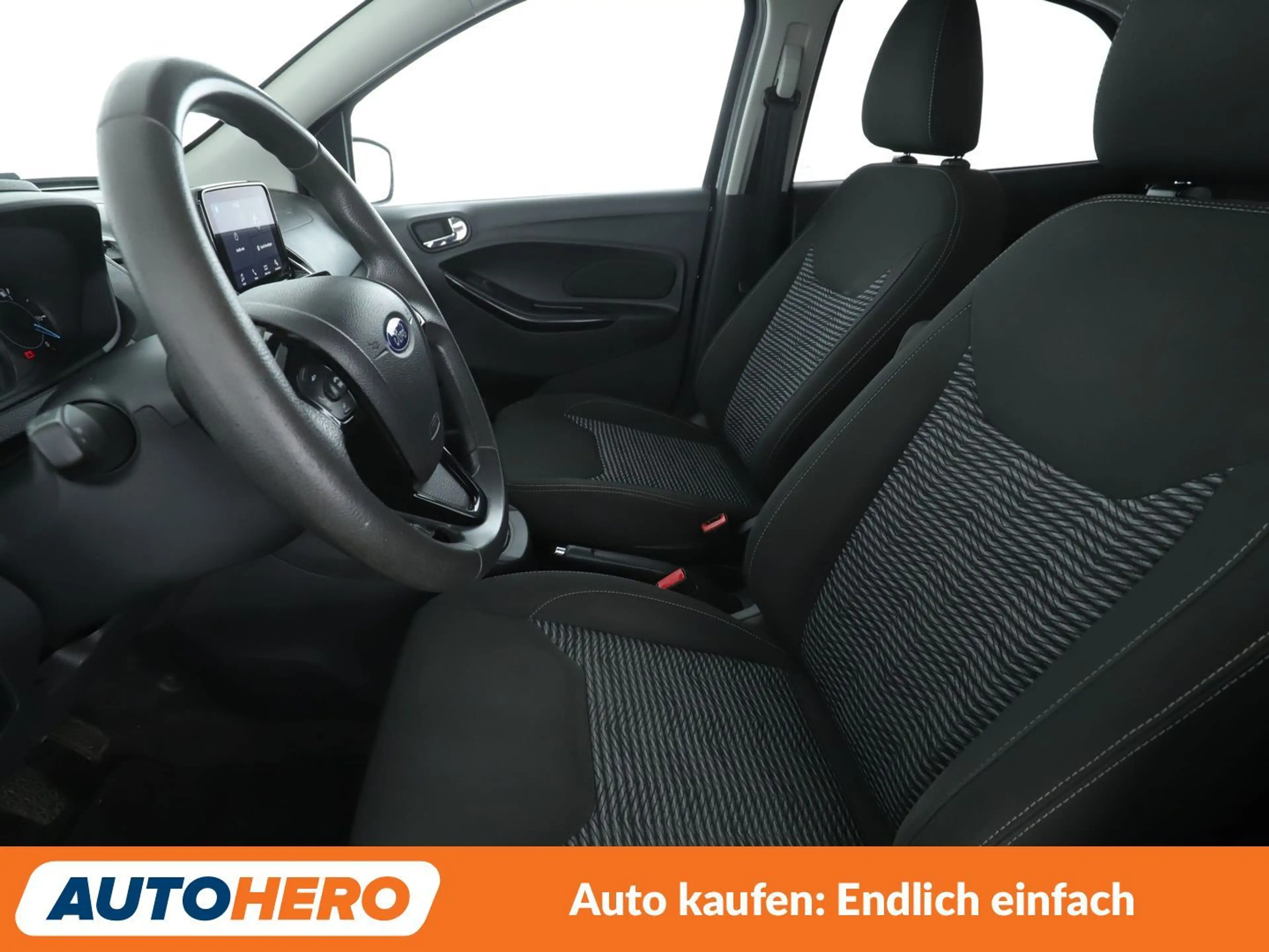 Ford Ka/Ka+ 1.2 Ti-VCT Cool&Connect *PDC*SHZ*ALU*LIMITER*KLIMA — photo 9