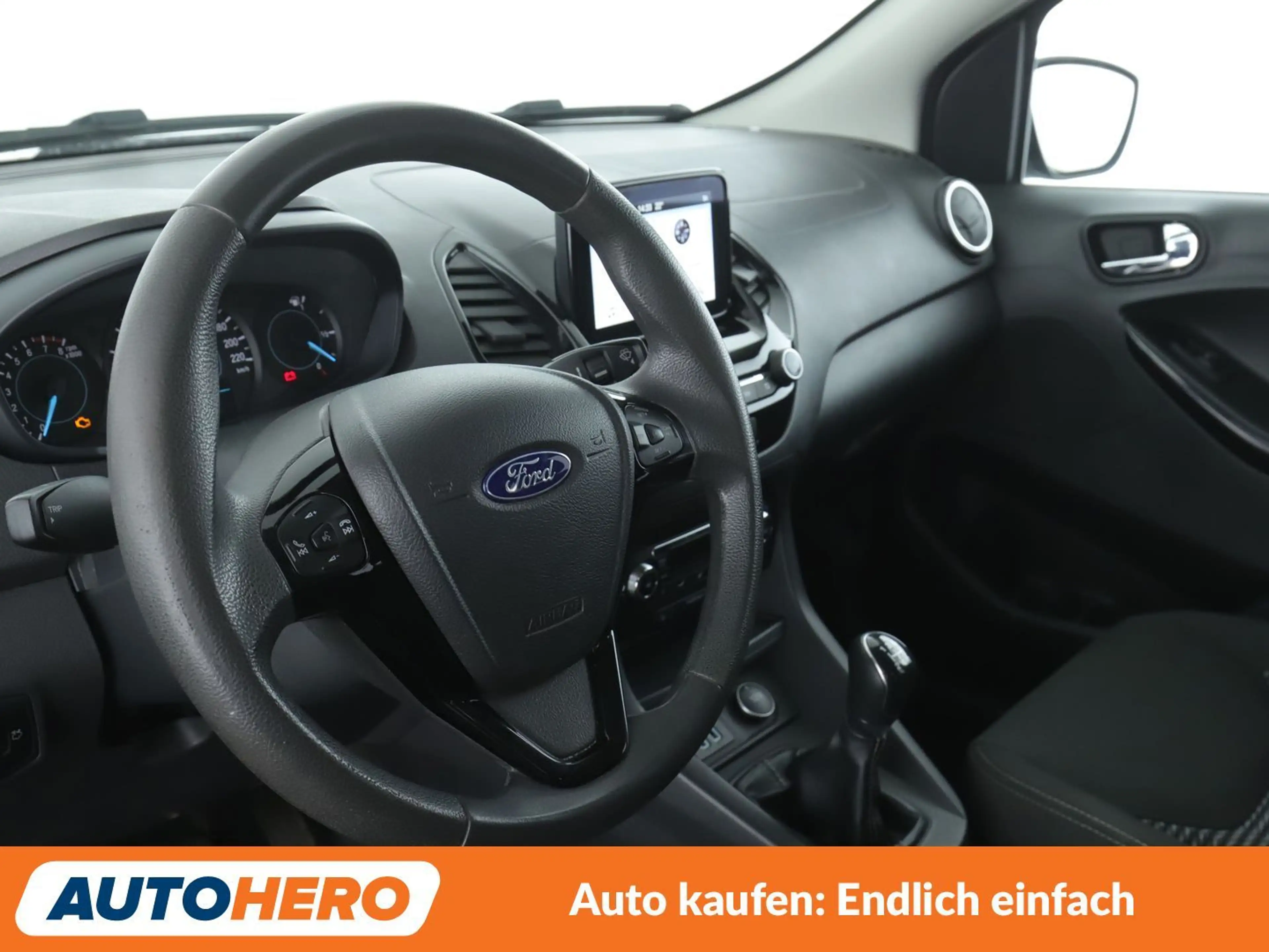Ford Ka/Ka+ 1.2 Ti-VCT Cool&Connect *PDC*SHZ*ALU*LIMITER*KLIMA — photo 10