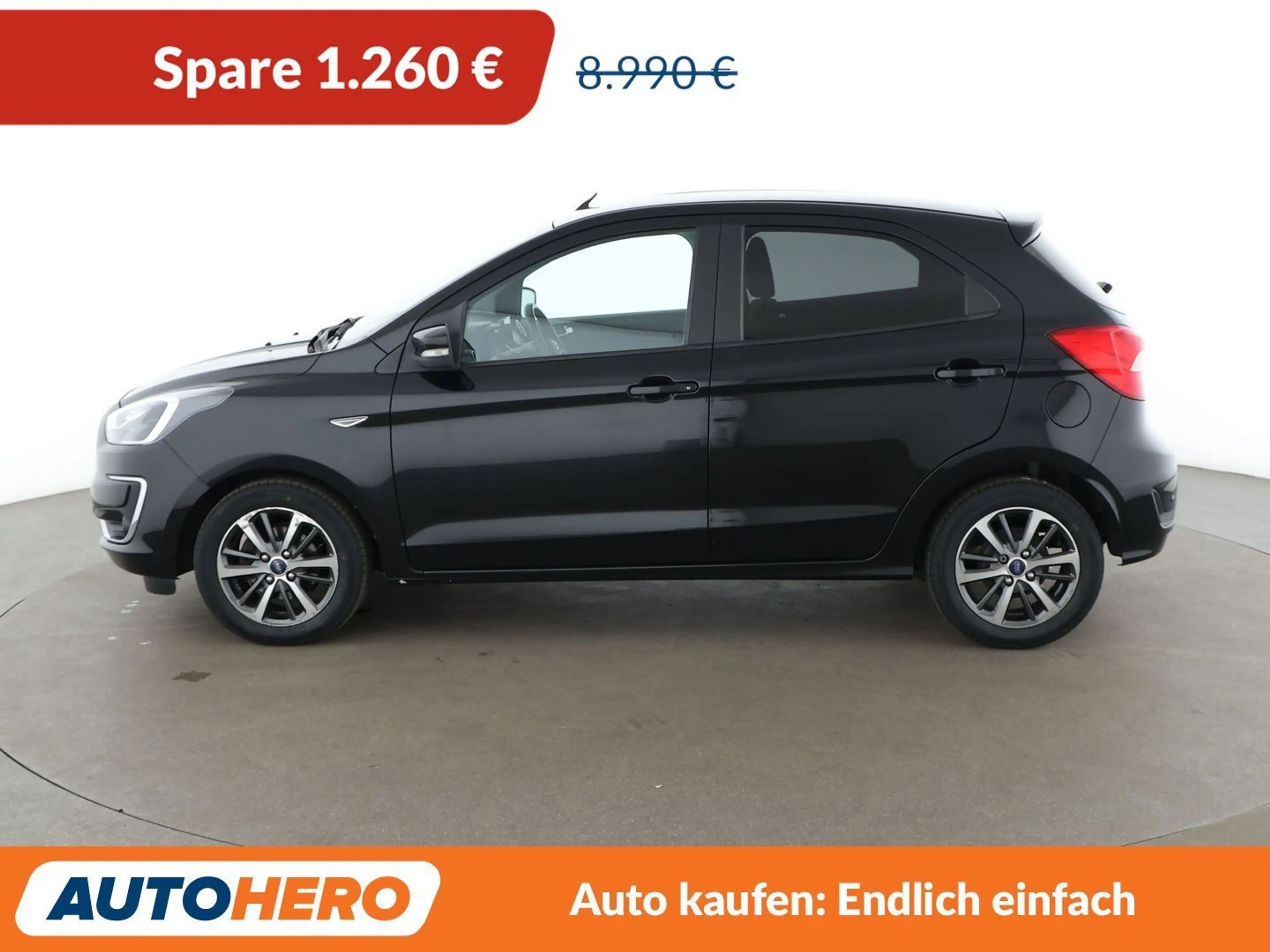 Ford Ka/Ka+ 1.2 Ti-VCT Cool&Connect *PDC*SHZ*ALU*LIMITER*KLIMA