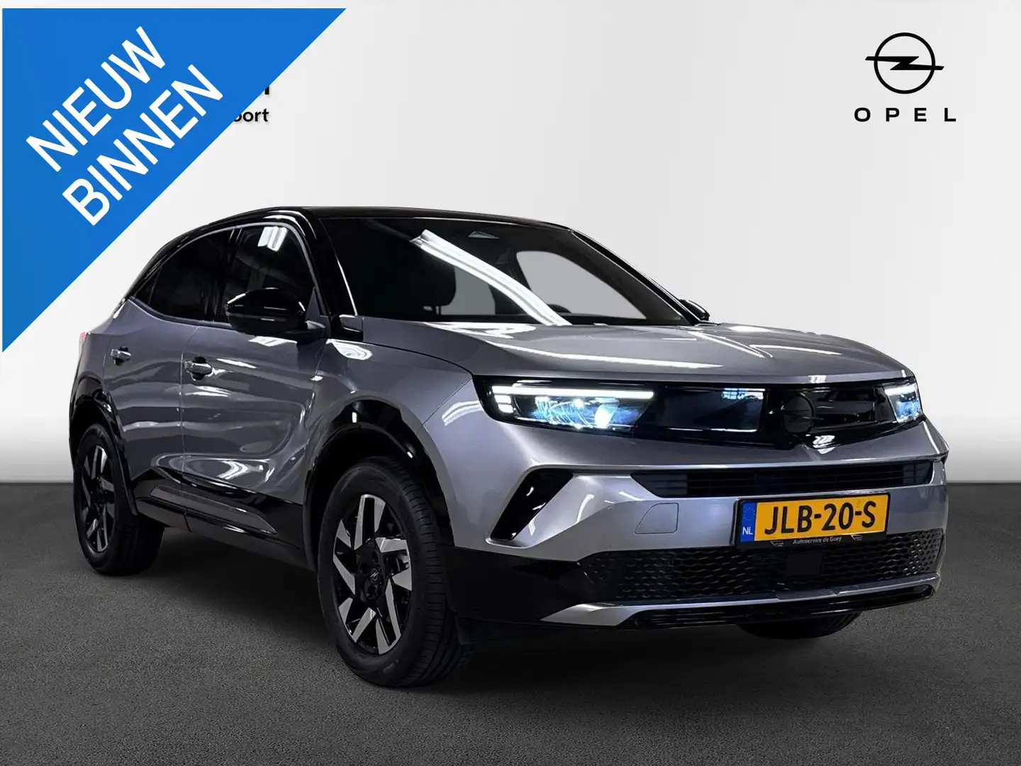 Opel Mokka 1.2 Turbo Hybrid GS AUTOMAAT Grijs - 1