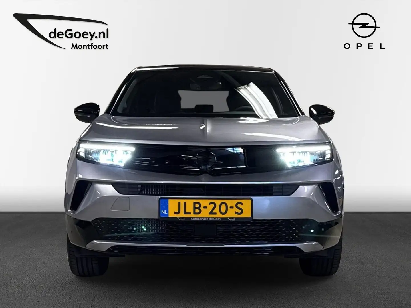 Opel Mokka 1.2 Turbo Hybrid GS AUTOMAAT Grijs - 2