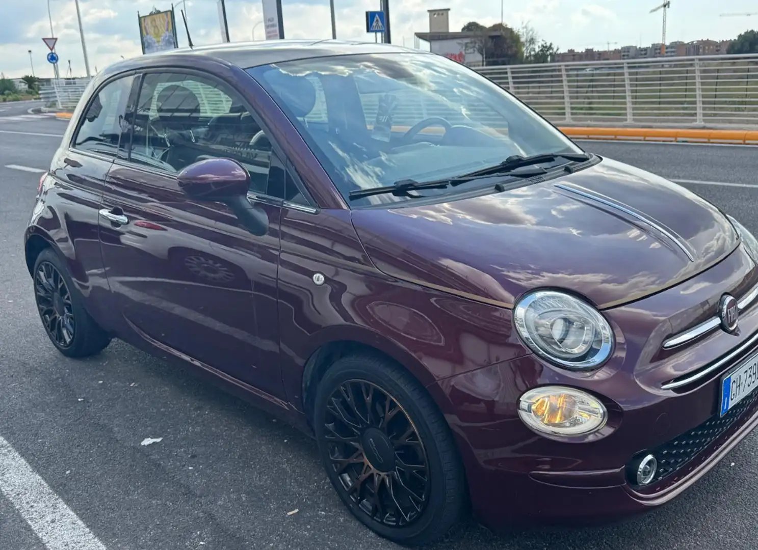 Fiat 500 1.2 Collezione 69cv c/sensori parcheggio - 2