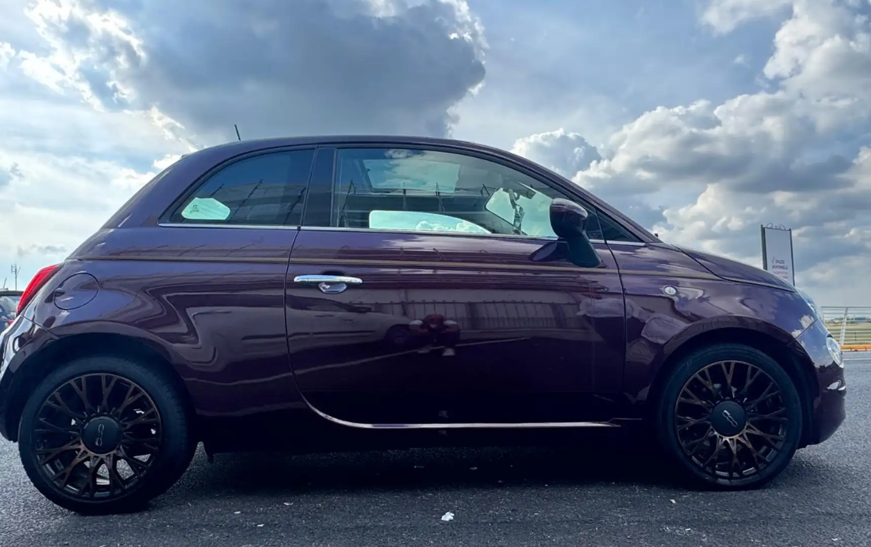 Fiat 500 1.2 Collezione 69cv c/sensori parcheggio - 1