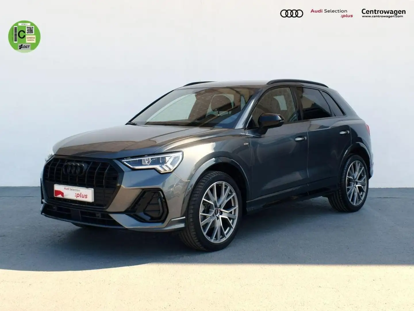 Audi Q3 35 TDI Black line S tronic 110kW Gris - 1