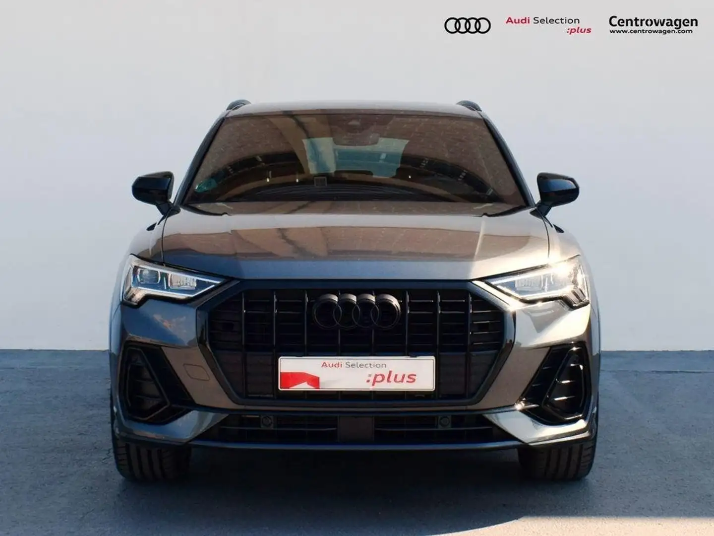 Audi Q3 35 TDI Black line S tronic 110kW Gris - 2