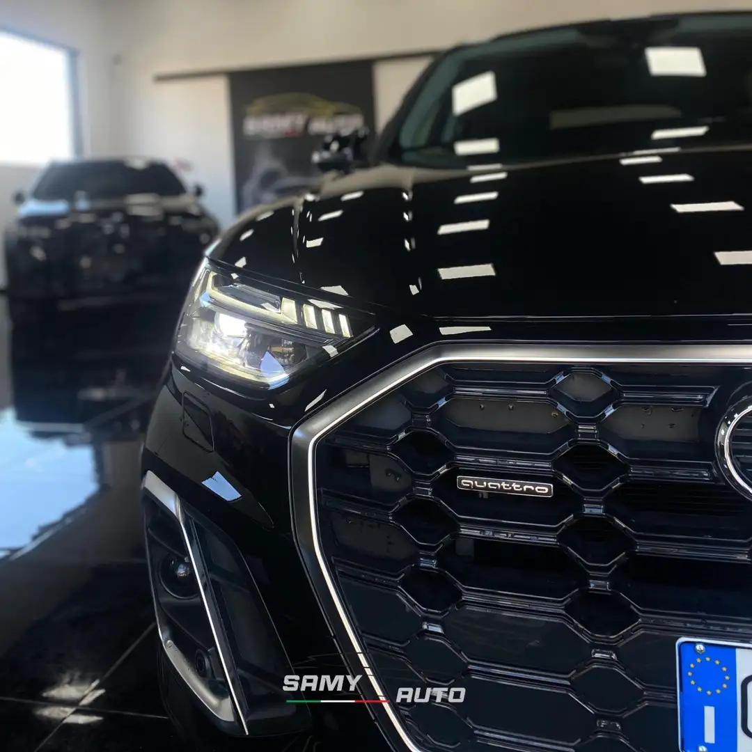 Audi Q5 Q5 40 2.0 tdi mhev 12V S line quattro s-tronic Nero - 2