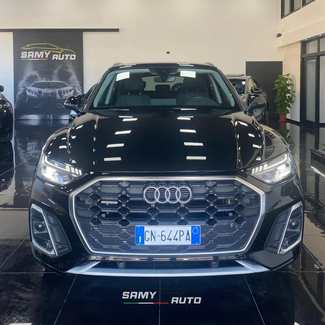 Audi Q5 Q5 40 2.0 tdi mhev 12V S line quattro s-tronic Nero - 1