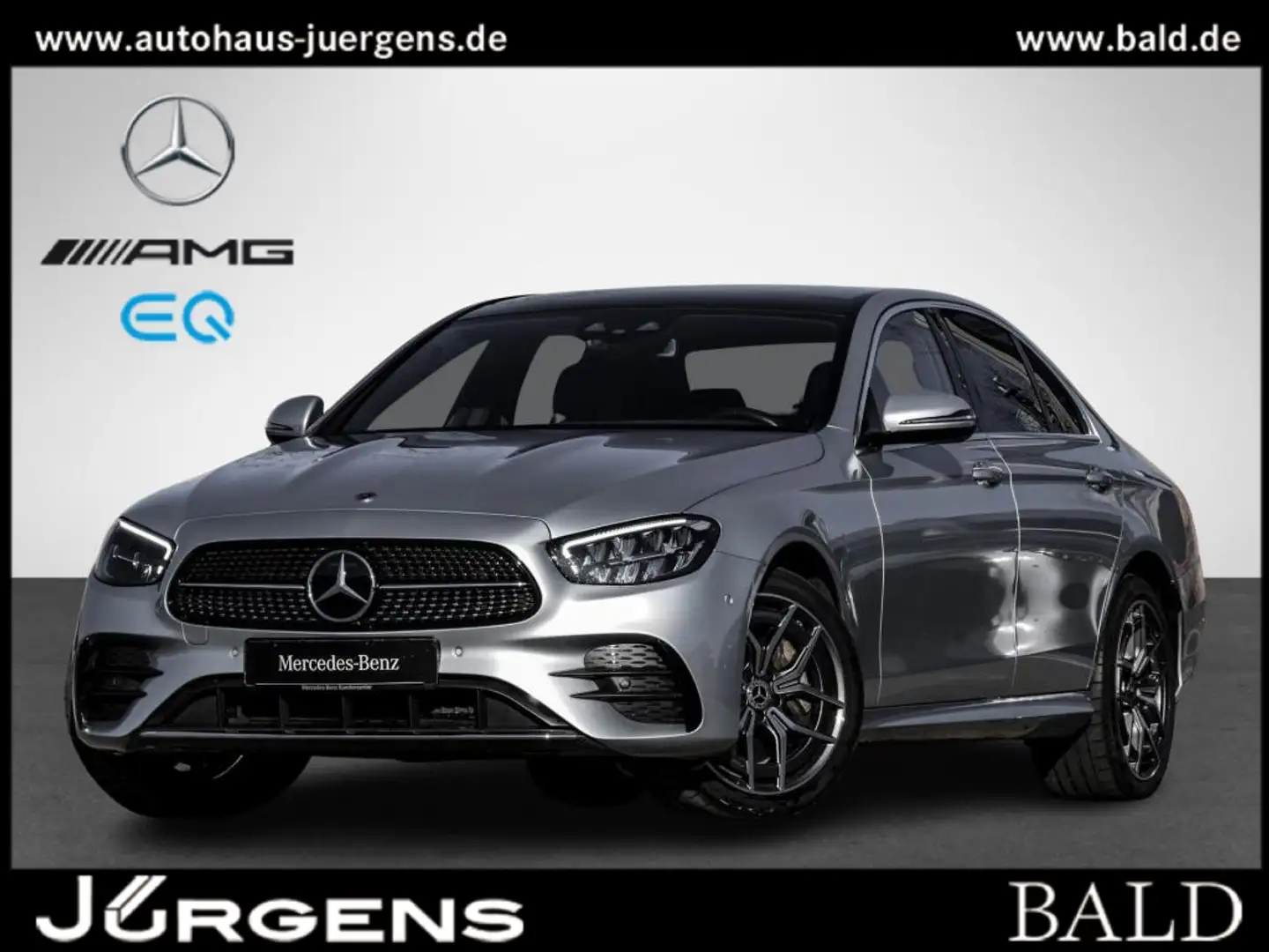 Mercedes-Benz E 300 de AMG/Wide/LED/Pano/Cam/Amb/Distr/Amb/19" Argento - 2