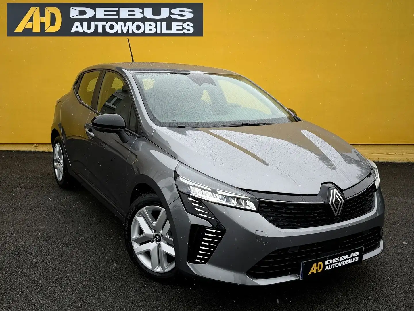 Renault Clio 1.0 TCE 90CH EVOLUTION - 24 Gris - 1