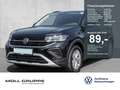 Volkswagen T-Cross 1.0 TSI Life LED ACC PDC DYNLI KLIMAA Schwarz - thumbnail 1
