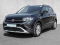 Volkswagen T-Cross 1.0 TSI Life LED ACC PDC DYNLI KLIMAA Schwarz - thumbnail 2