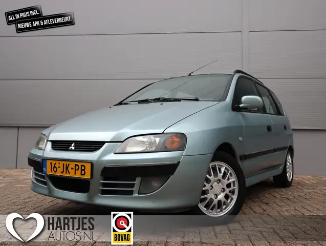 Mitsubishi Space Star 1.6 Comfort (Vol Opties) NAP Airco