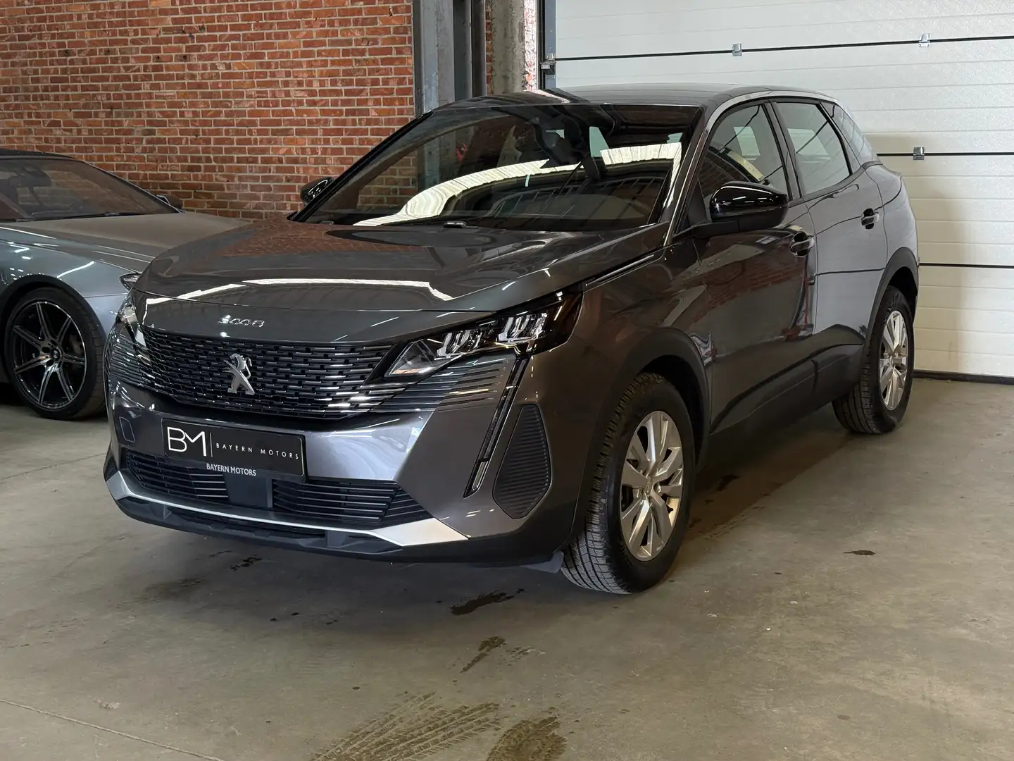 Peugeot 3008 1.2 Benzine Automaat 6.000km 2023 Garantie EURO 6d Сірий - 1