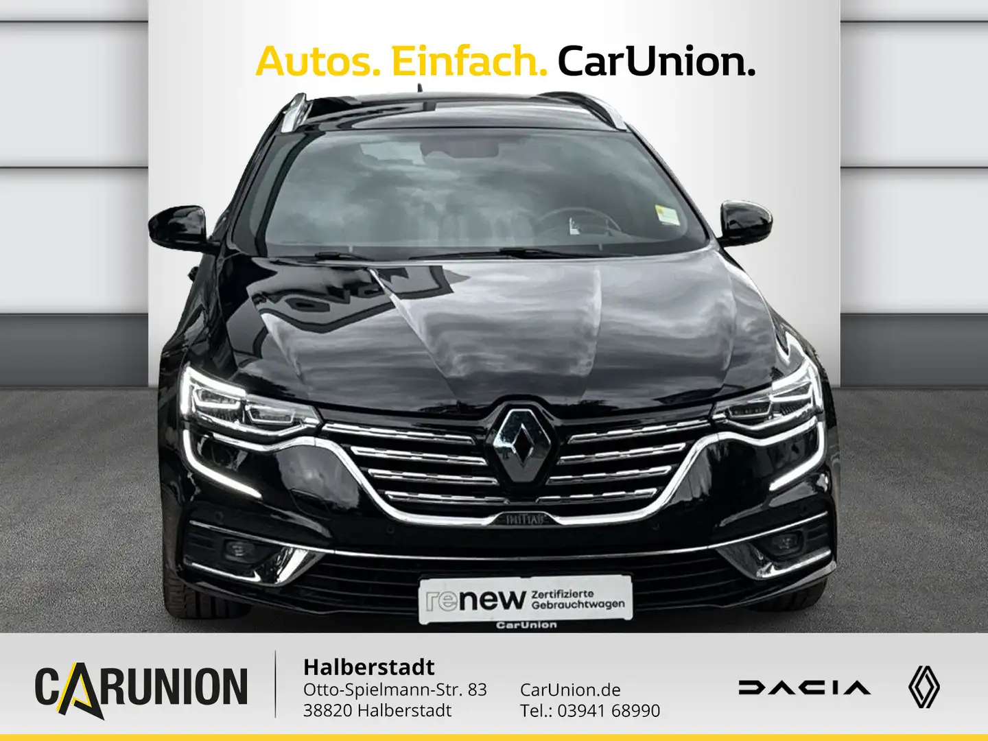 Renault Talisman Initi Paris TCe160 EDC Leder Navi SHZ Schwarz - 2