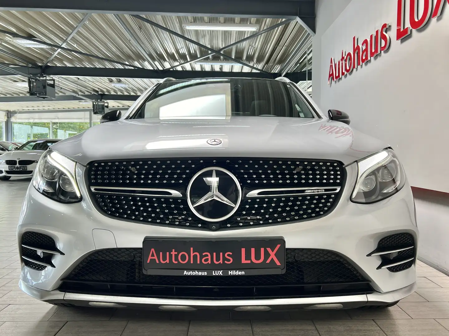 Mercedes-Benz GLC 43 AMG AMG*4M*AMBIENTE*AHK*COMAND*HEADUP*360°KAM Argent - 2