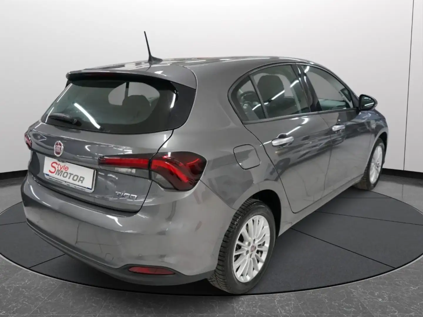 Fiat Tipo 1.6 Mjt S&S 5 porte Business Ufficiale Italia Cert Gris - 2