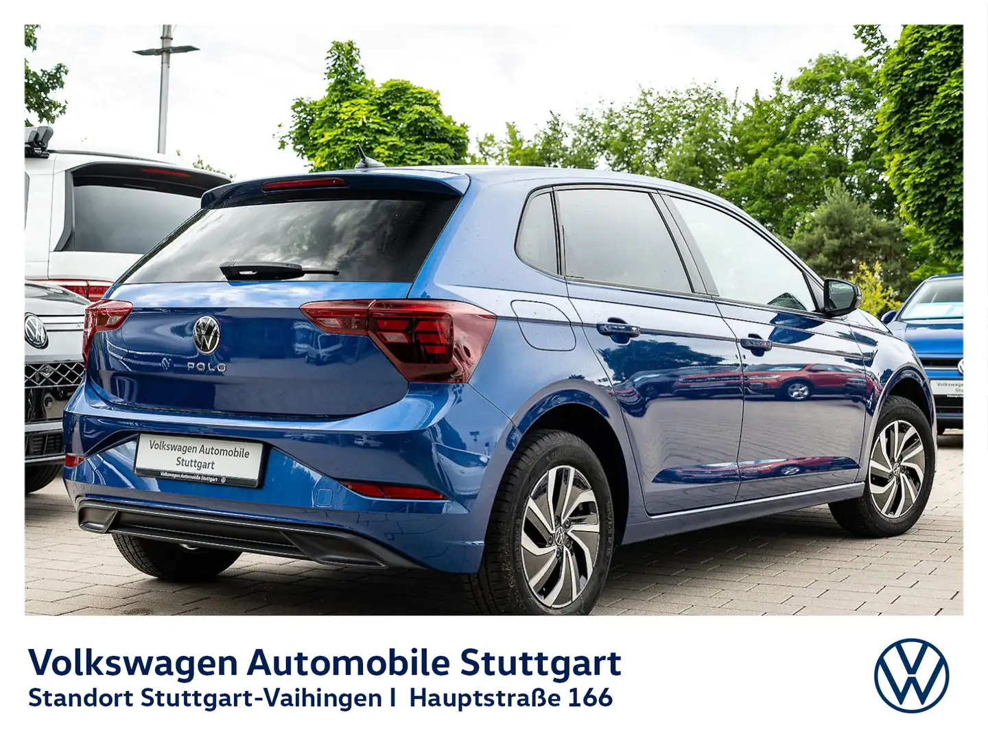 Volkswagen Polo VI 1.0 Trendline 59 kW Azul - 2