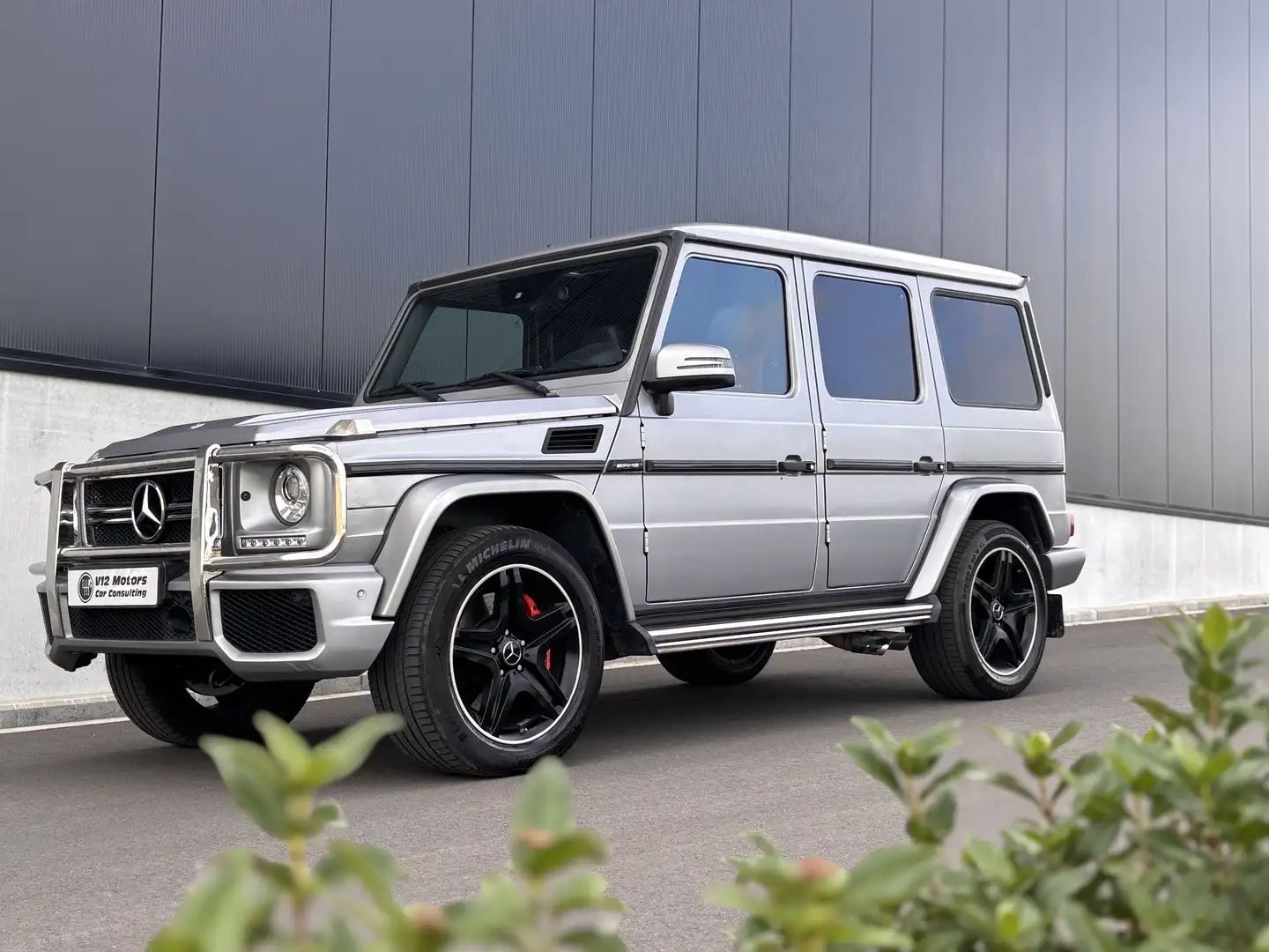 Mercedes-Benz G 63 AMG G 63 AMG Break LWB Argent - 1