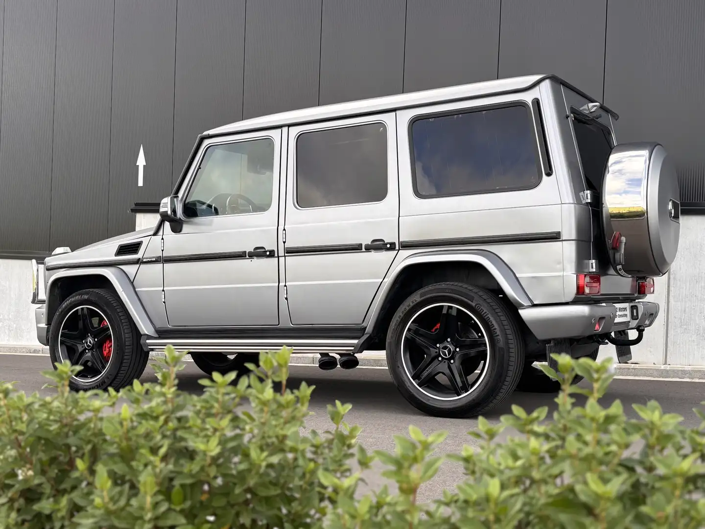 Mercedes-Benz G 63 AMG G 63 AMG Break LWB Argent - 2