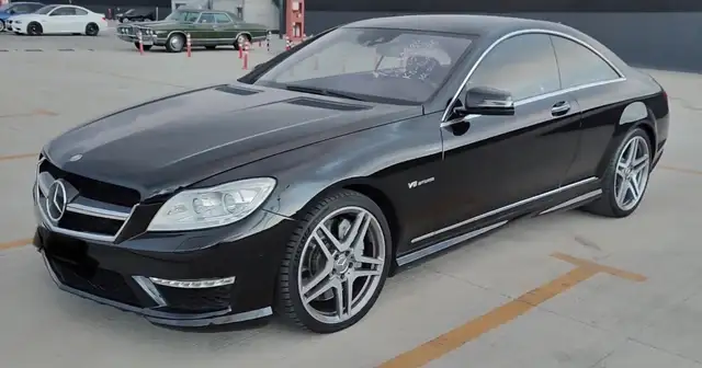 Mercedes-Benz CL 63 AMG