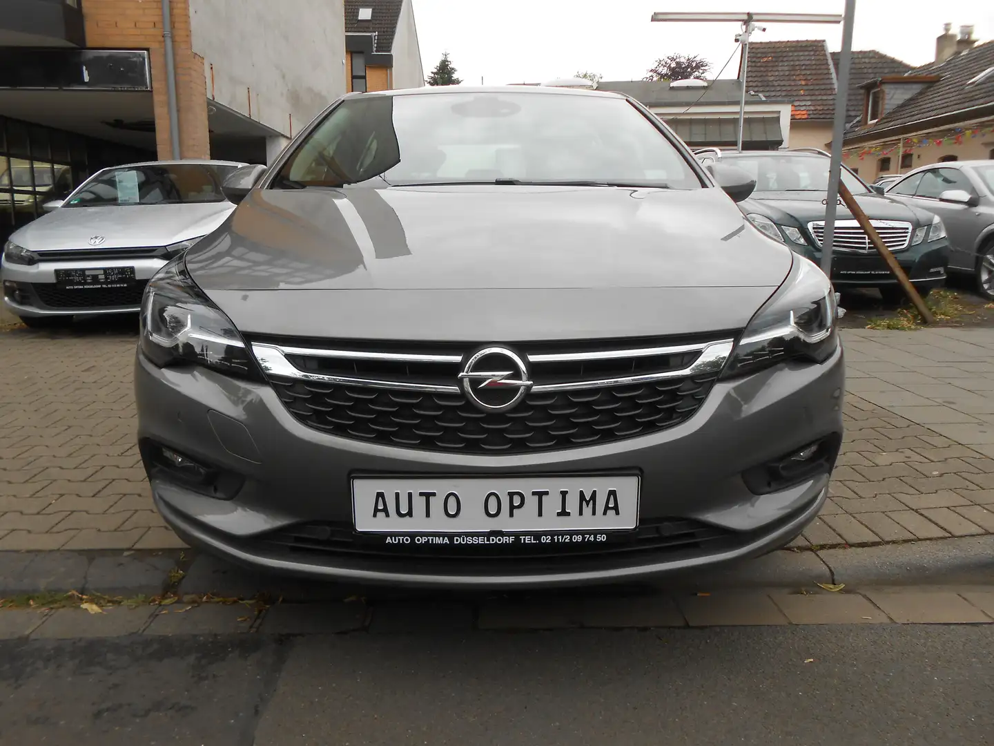 Opel Astra 1.4 Turbo Innovation / LED / PDC / Garantie Szary - 1