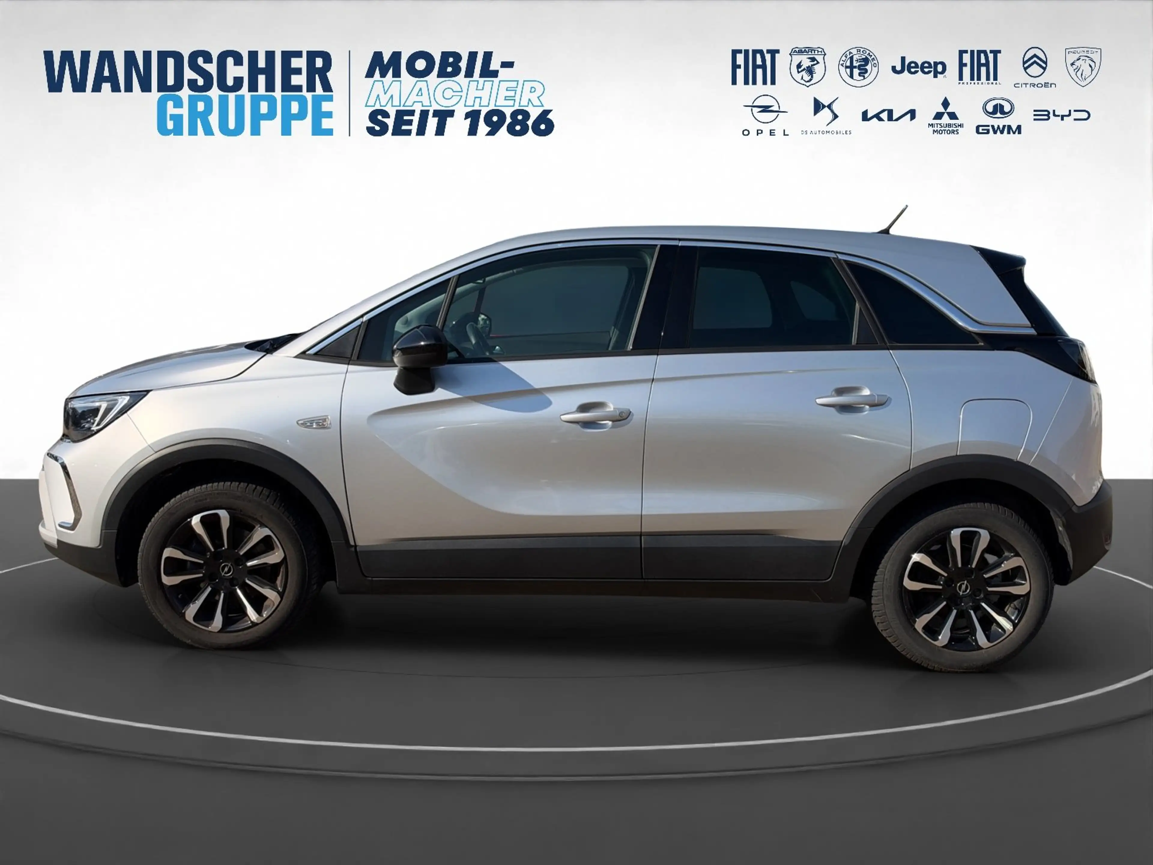 Opel Crossland Elegance 1,2 Turbo Navi+SHZ+RFK+LM+LHZ — photo 2