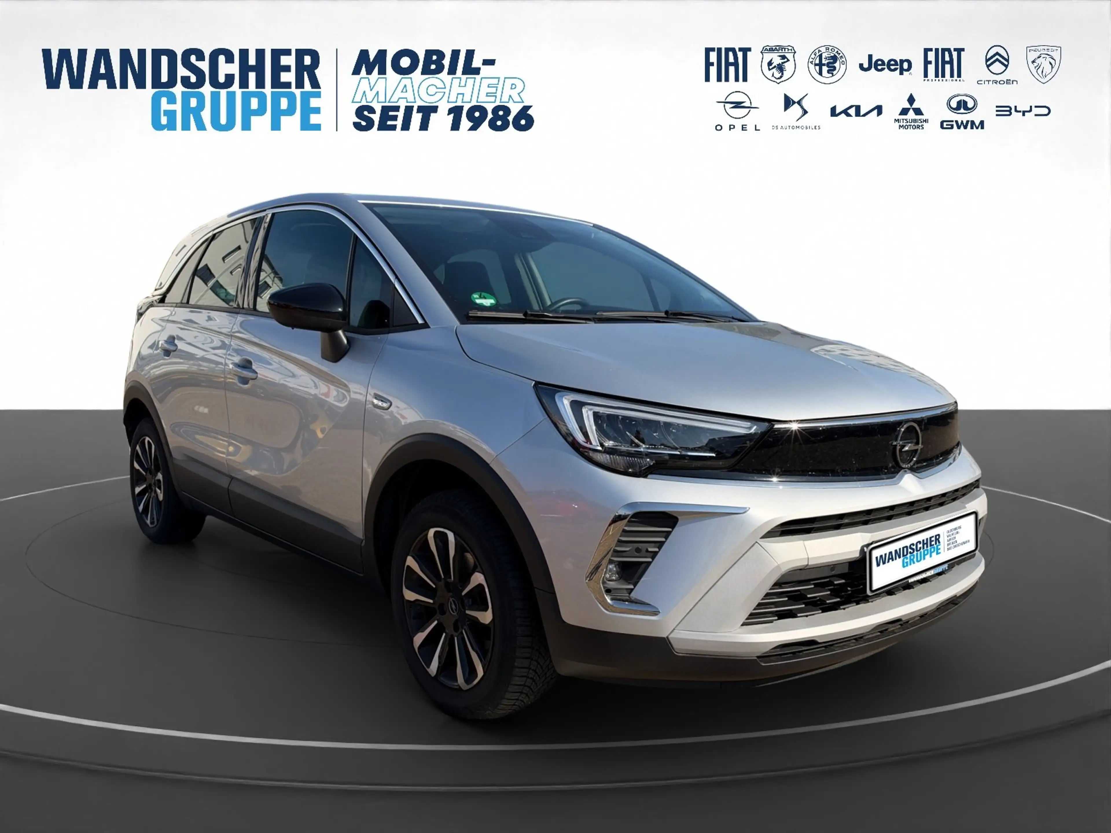 Opel Crossland Elegance 1,2 Turbo Navi+SHZ+RFK+LM+LHZ — photo 8