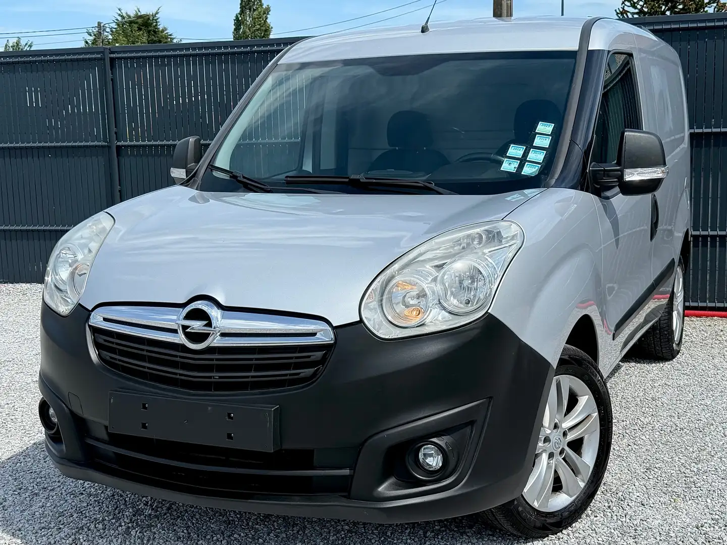 Opel Combo 1.4i / Euro6b / Utilitaire / Airco / Garantie 1 An Zilver - 1