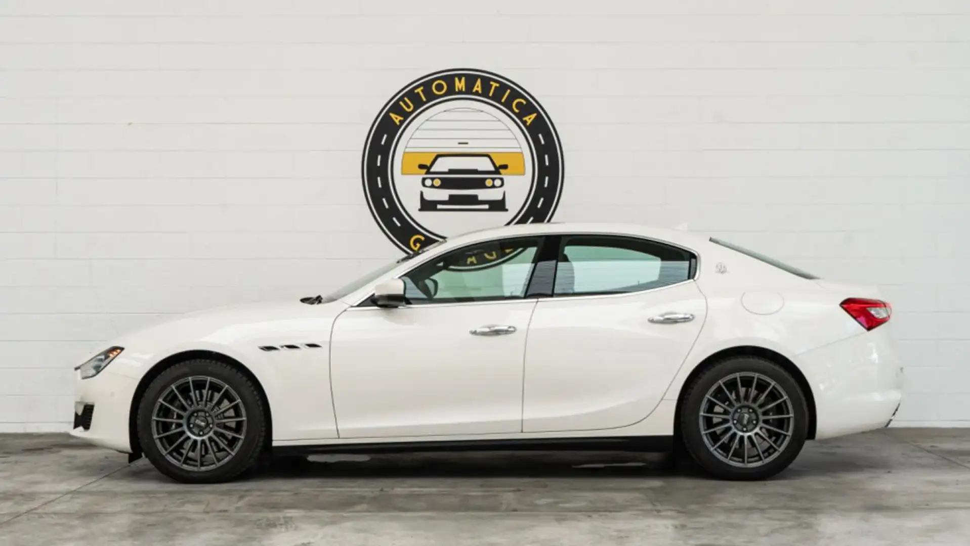 Maserati Ghibli V6 Diesel IVA ESPOSTA Blanco - 2
