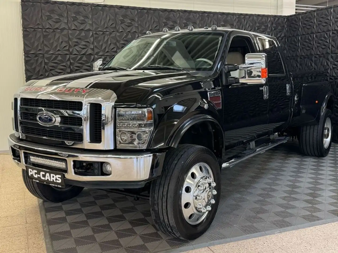 Ford SUPER DUTY 6.4L V8 Diesel *2.Besitz* Pickerl Czarny - 2