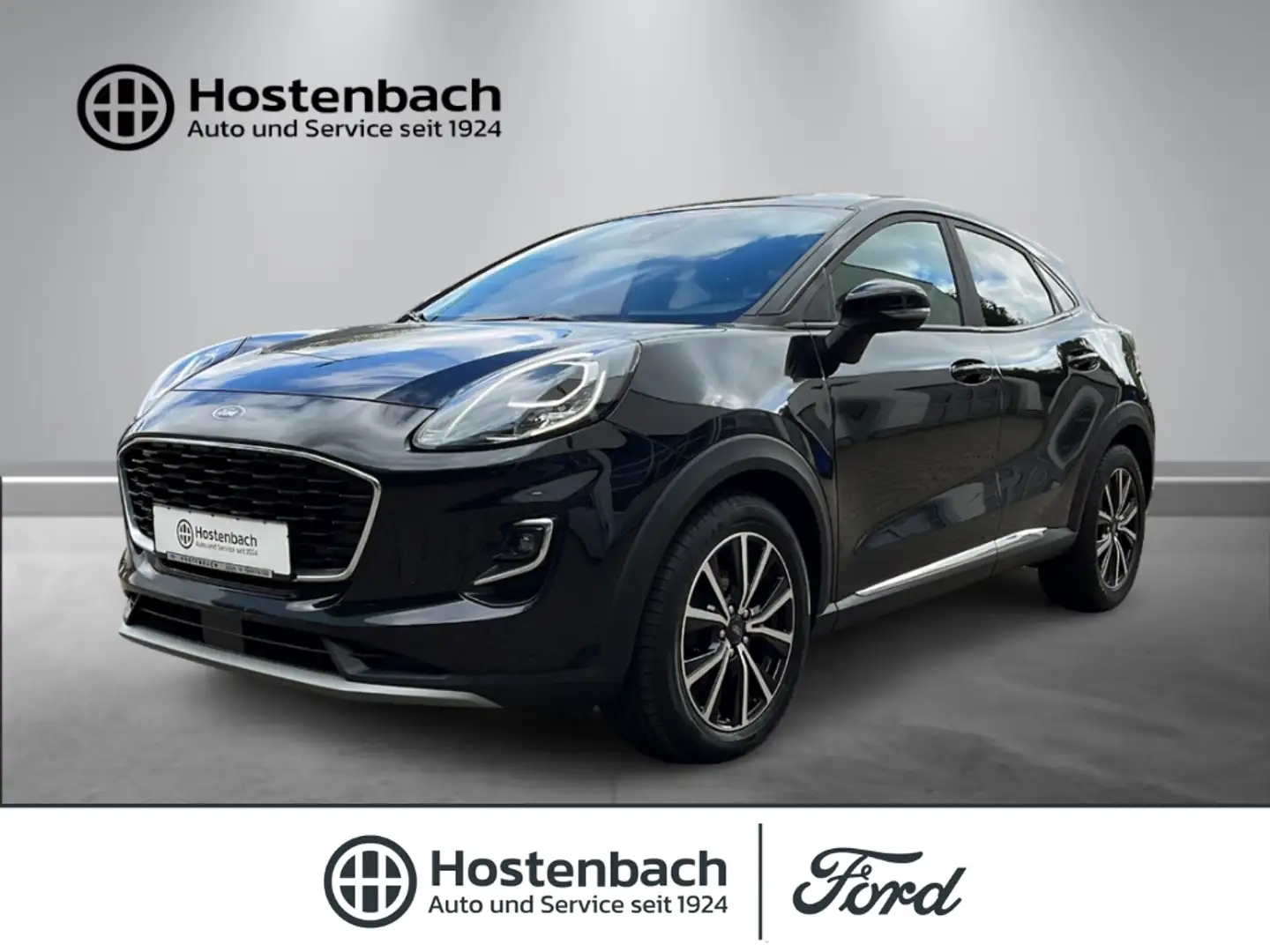 Ford Puma Titanium Diesel /Winter-Pkt/Komfort-Pkt/Navi/DAB/M Schwarz - 1