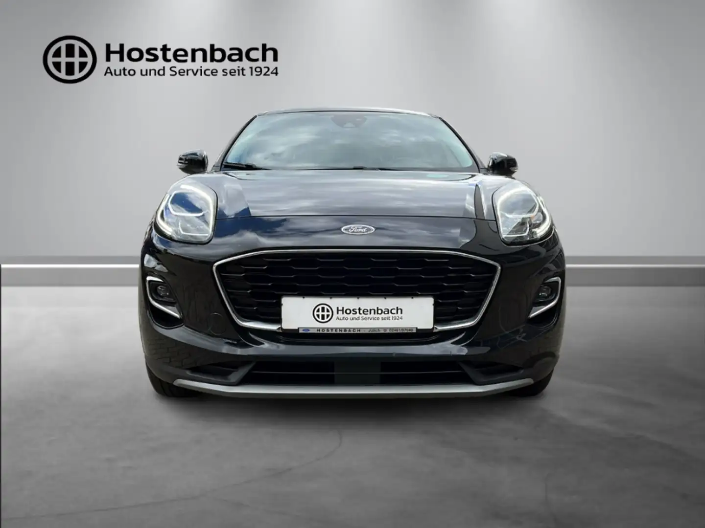 Ford Puma Titanium Diesel /Winter-Pkt/Komfort-Pkt/Navi/DAB/M Schwarz - 2