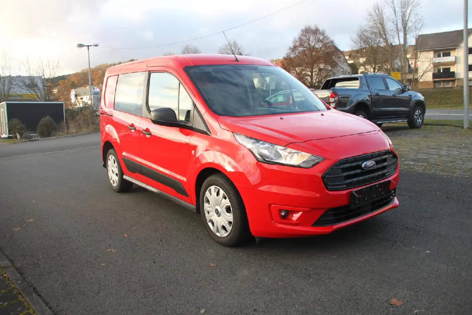 Ford Transit Connect Kasten Trend+KLIMA+USB+AUX+BT+DAB+ Rouge - 2