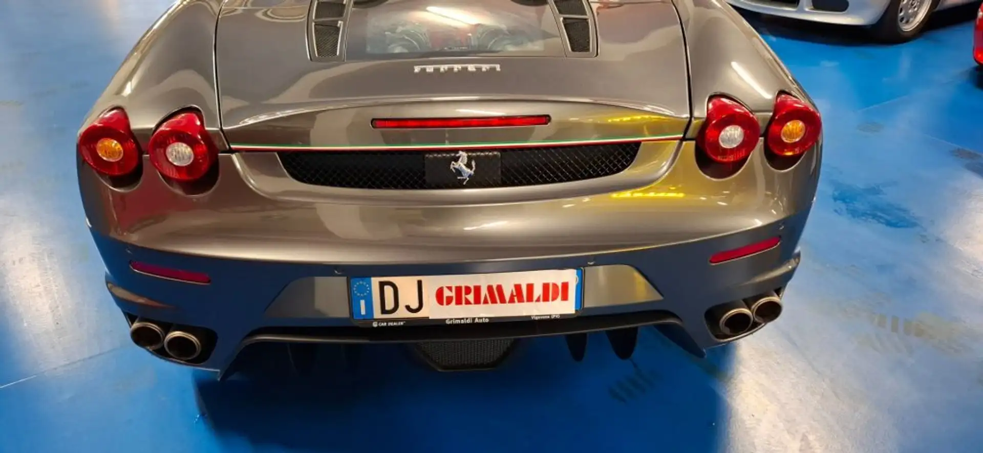 페라리 F430 430 2007 건메탈 사진 7