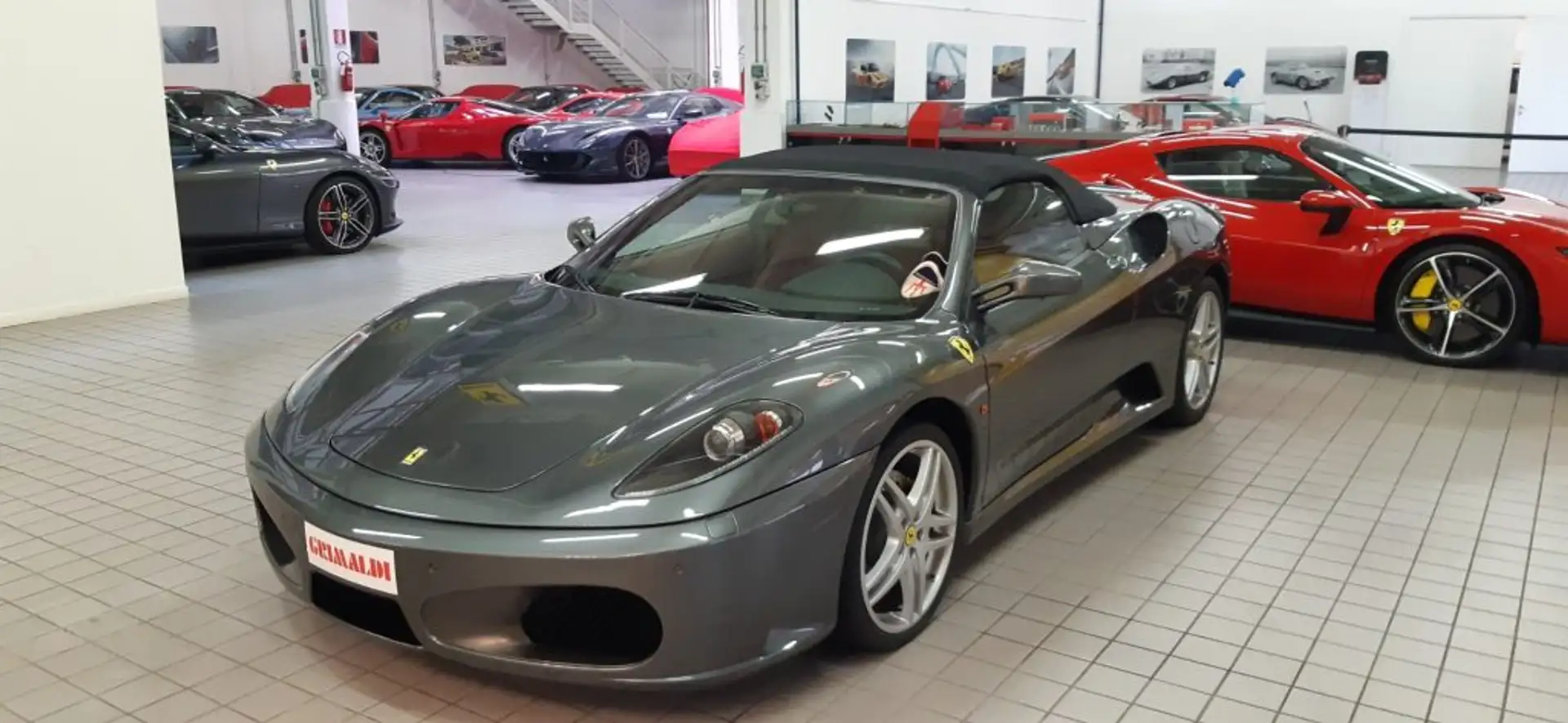 페라리 F430 430 2007 건메탈 사진 4