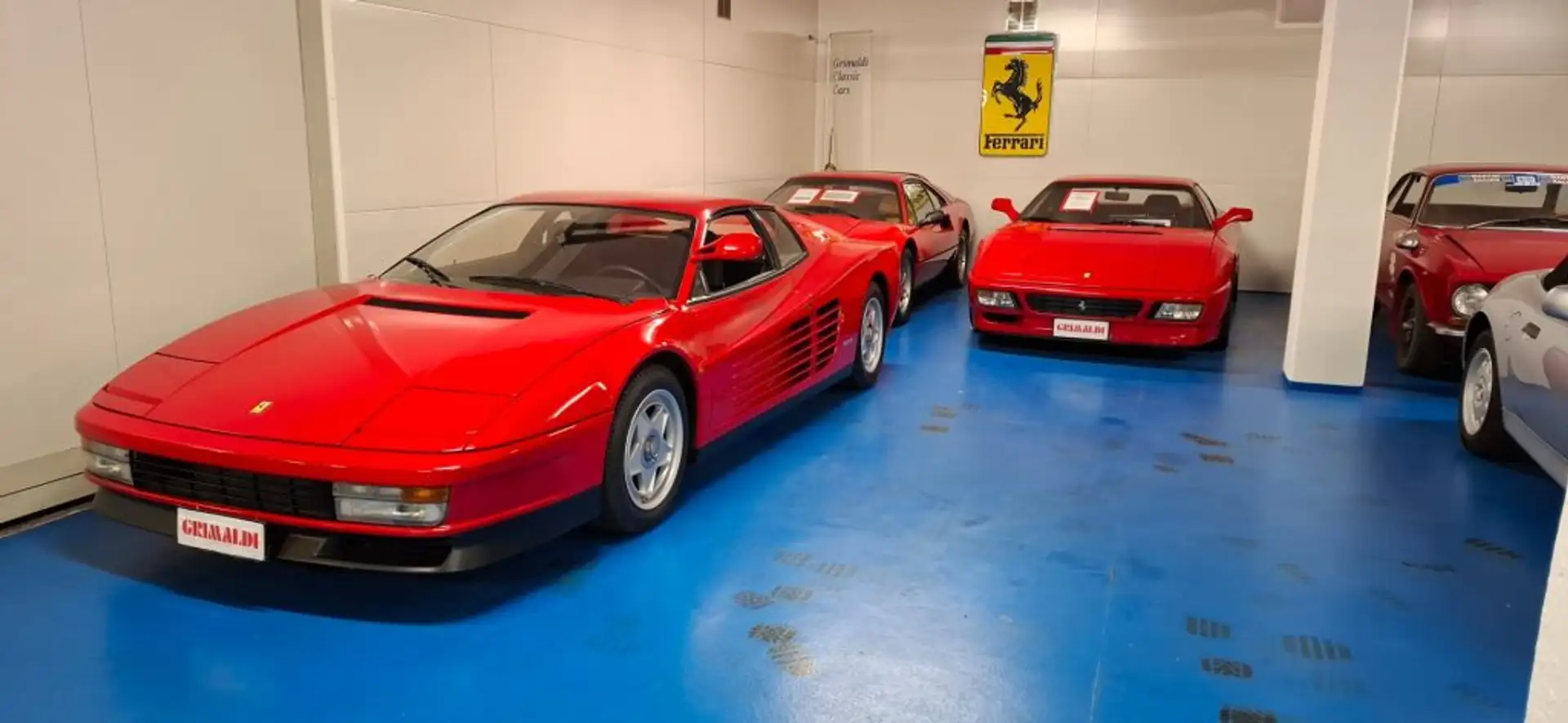 페라리 F430 430 2007 건메탈 사진 5