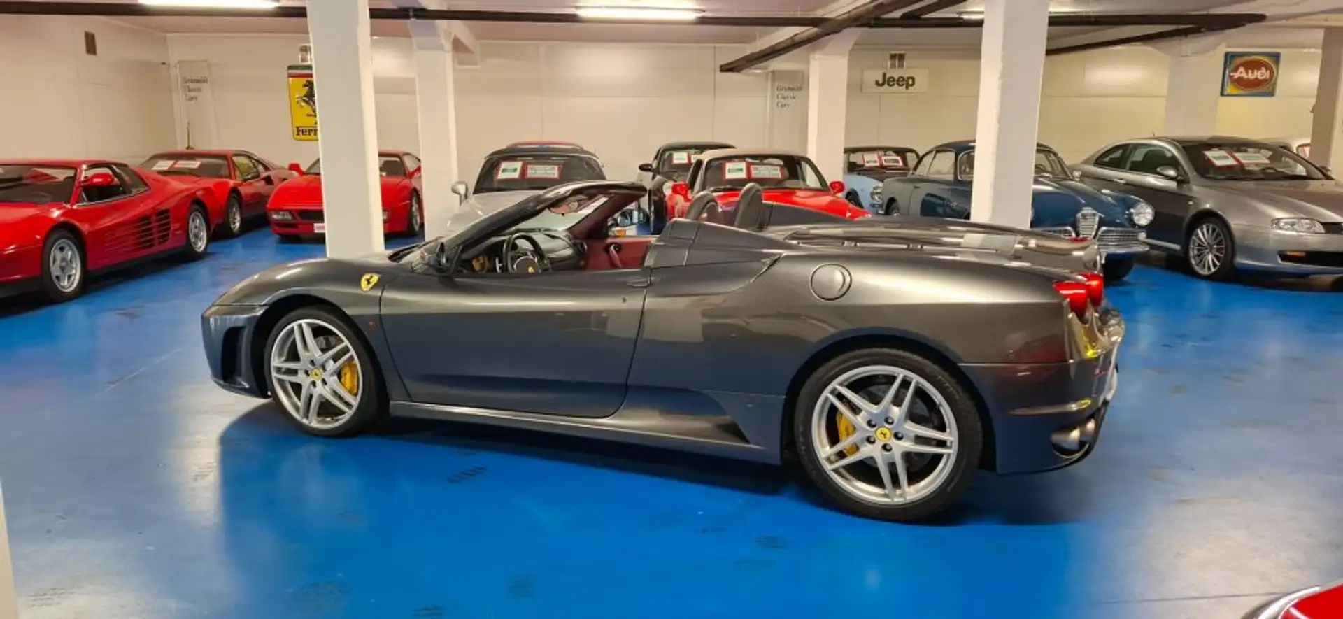페라리 F430 430 2007 건메탈 사진 6
