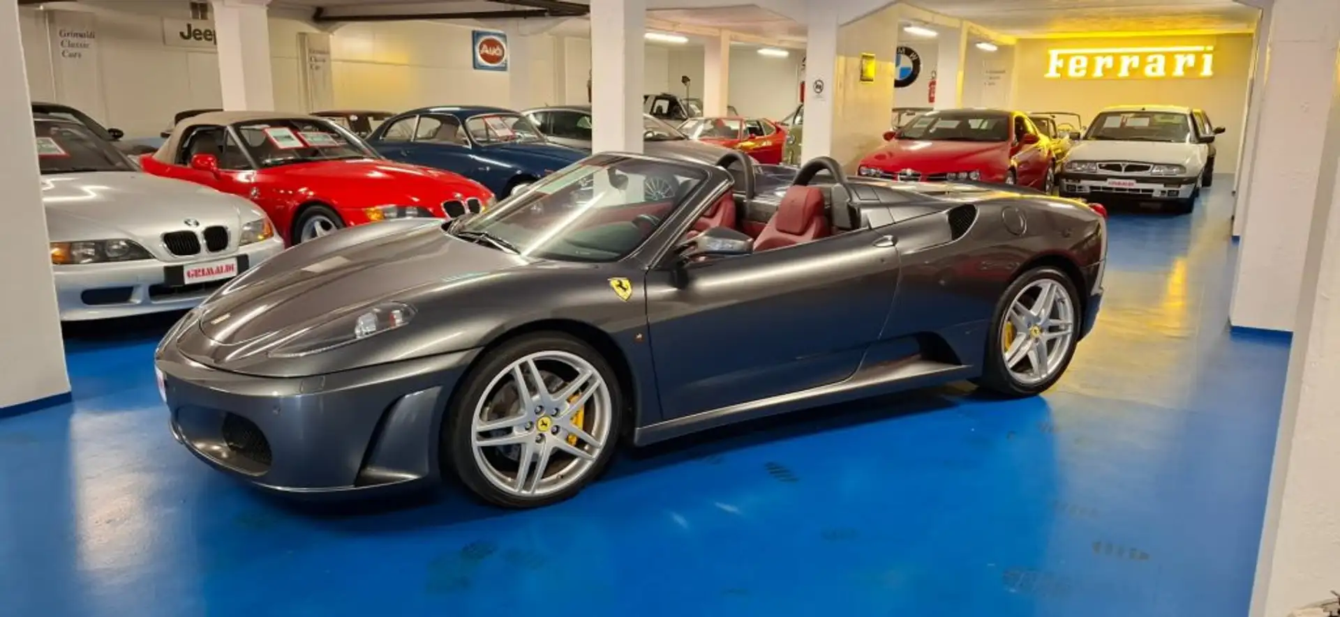 페라리 F430 430 2007 건메탈 사진 3